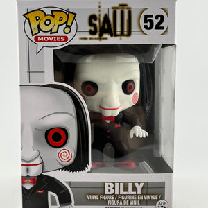 Funko POP! Movies Saw - Billy #52 - Rare Vinyl Collectable FRENLY BRICKS - Open 7 Days
