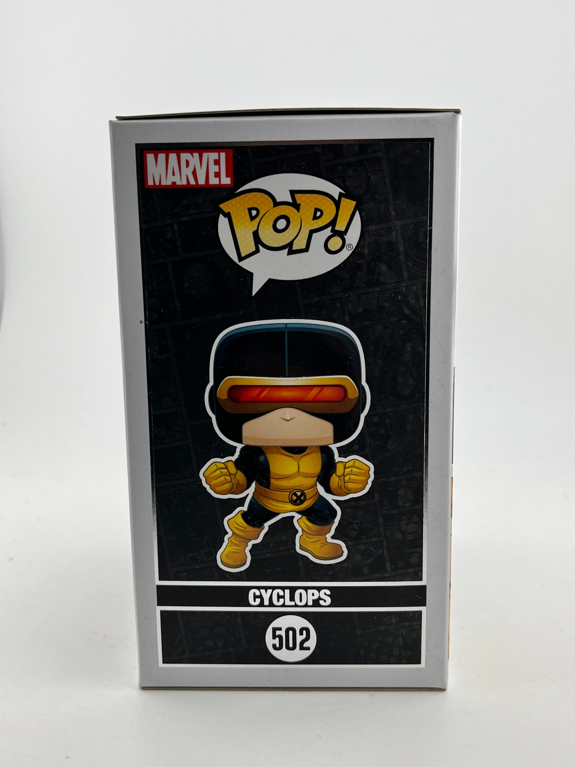 Funko POP! Marvel 80 Years - Cyclops #502 - Vinyl Collectable FRENLY BRICKS - Open 7 Days