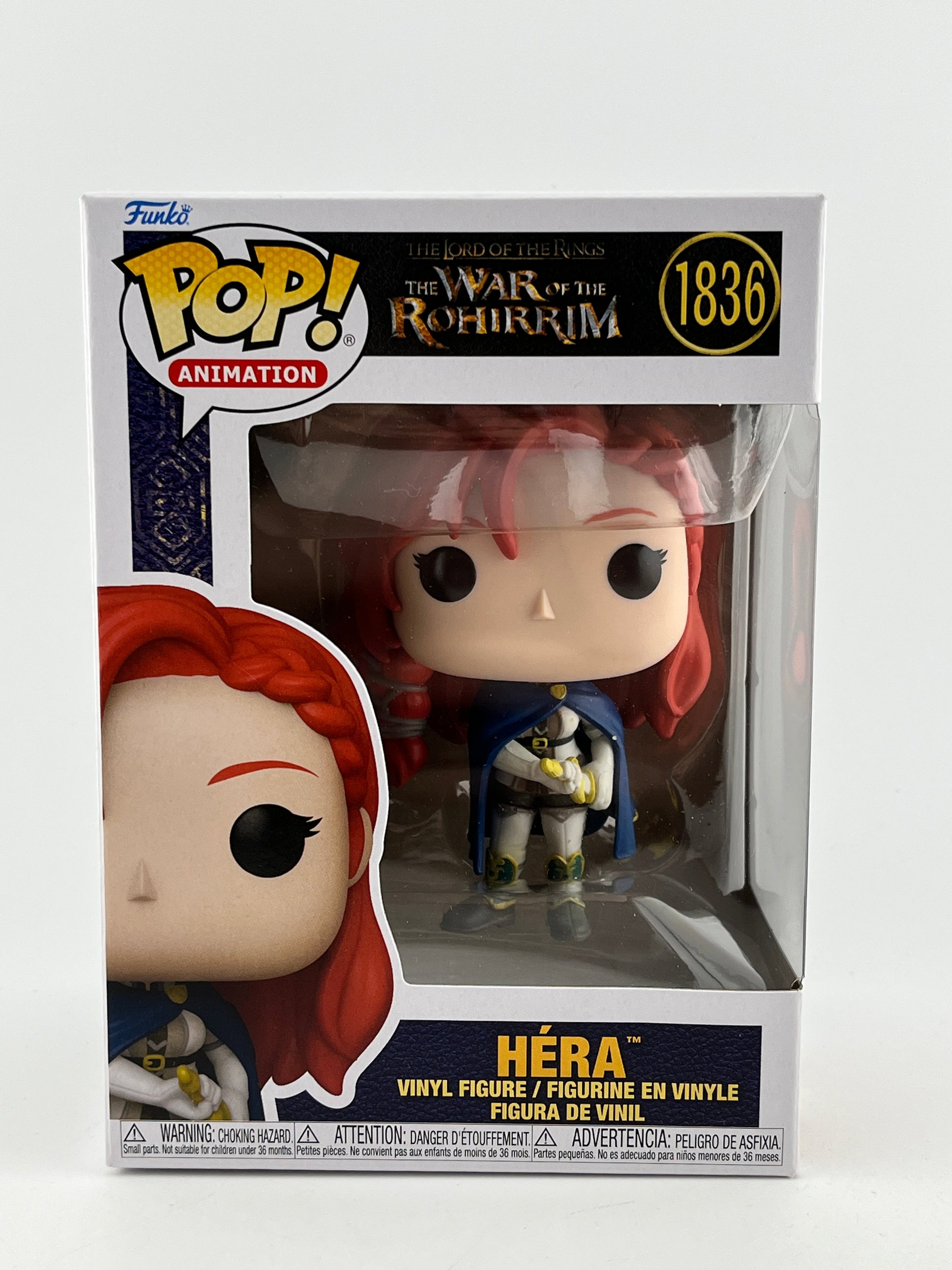 Funko POP! Animation The War Of The Rohirrim - Héra #1836 - Vinyl Collectable FRENLY BRICKS - Open 7 Days