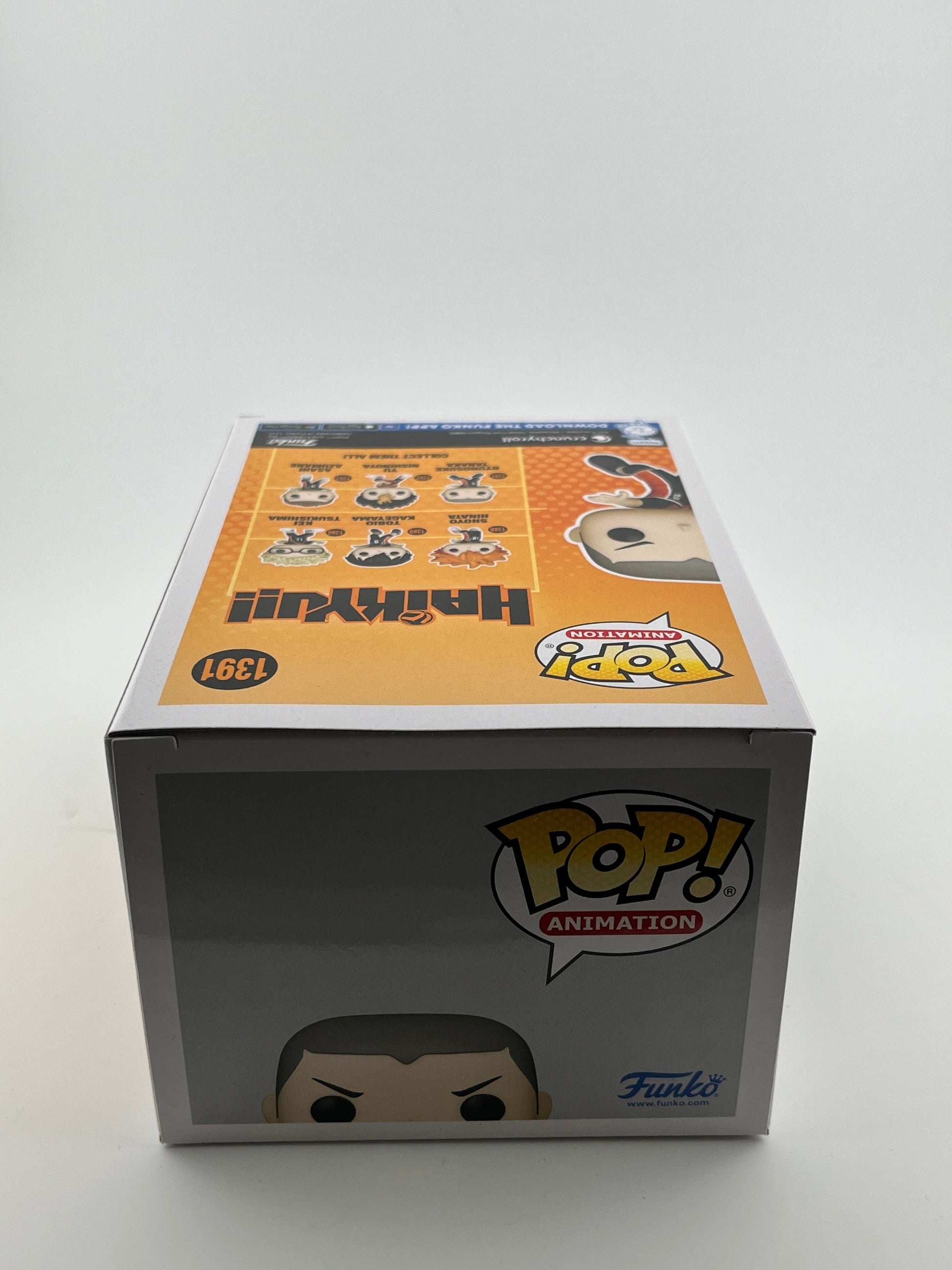Funko POP! Animation Haikyu! - Ryunosuke Tanaka #1391 - Vinyl Collectable FRENLY BRICKS - Open 7 Days