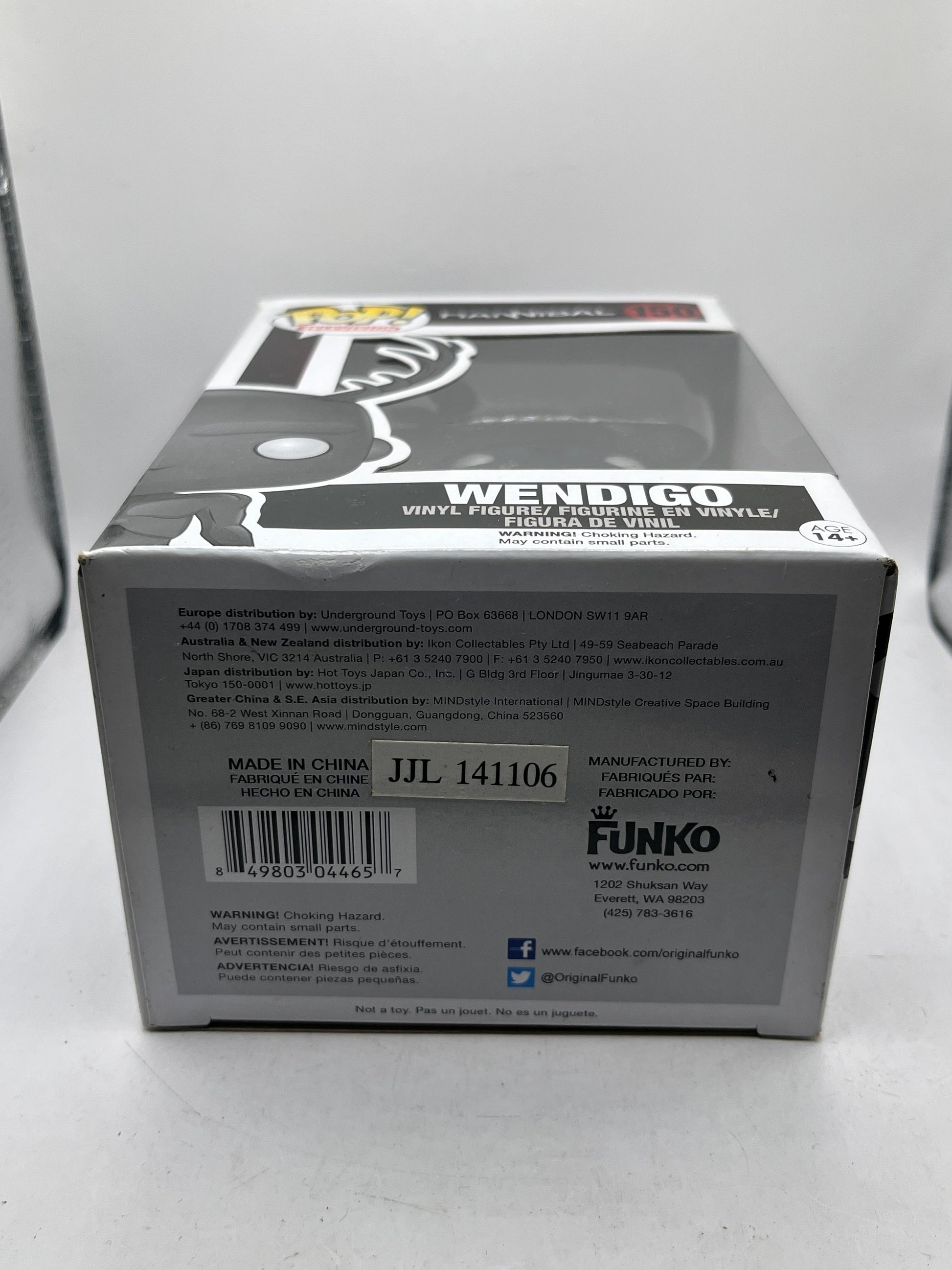 Funko POP! Television Hannibal - Wendigo #150 - Vinyl Collectable FRENLY BRICKS - Open 7 Days