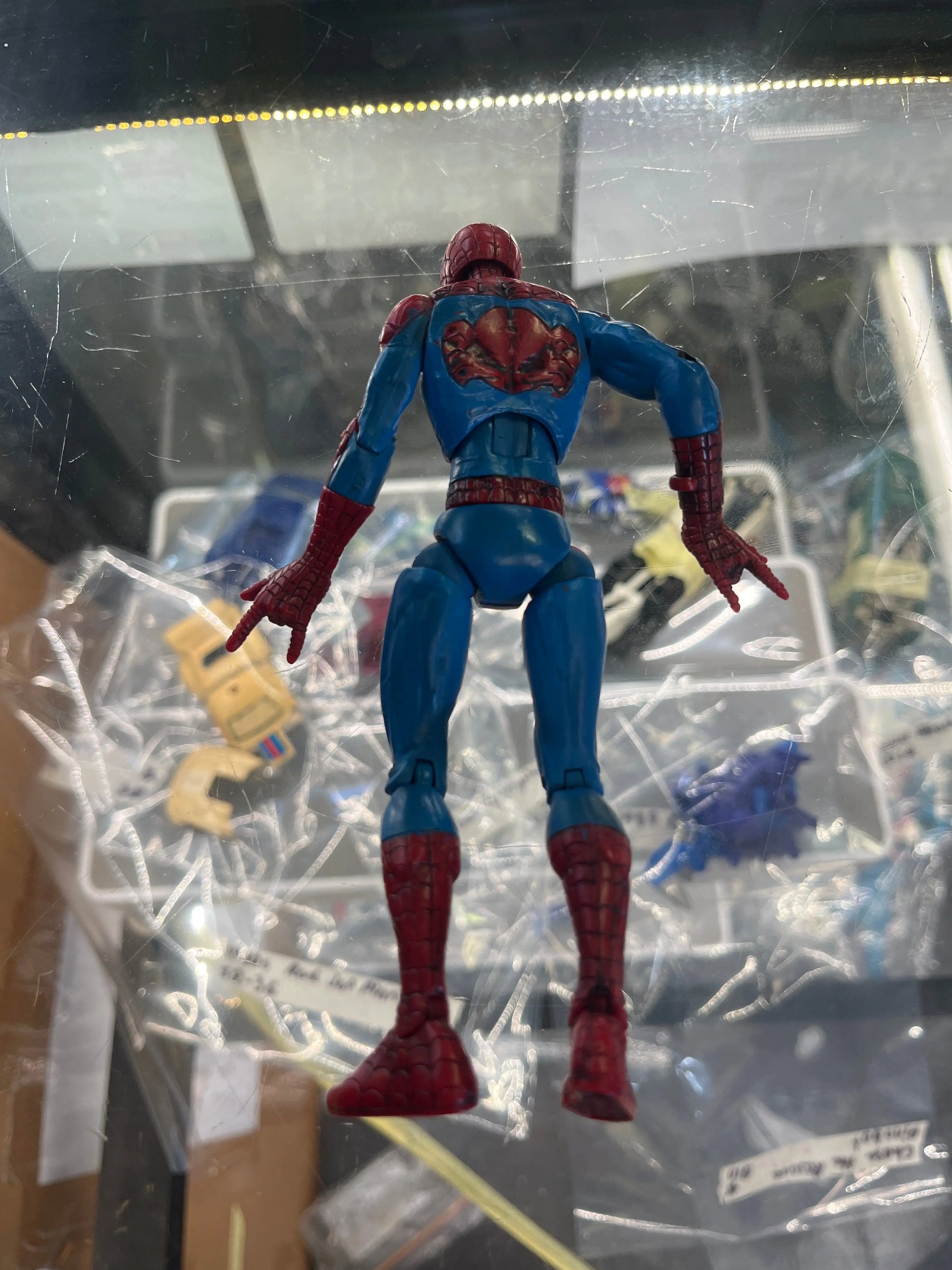 MARVEL SPIDER-MAN:SHOOT N TRAP SPIDER MAN ACTION FIGURE FRENLY BRICKS - Open 7 Days