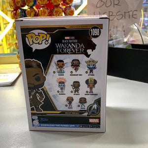 Black Panther: Wakanda Forever M'Baku Pop! Vinyl Figure #1098 FRENLY BRICKS - Open 7 Days