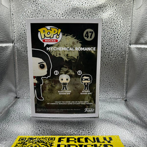 Pop Vinyl Rocks #47 My Chemical Romance Gerard Way (Red Tie) FRENLY BRICKS - Open 7 Days