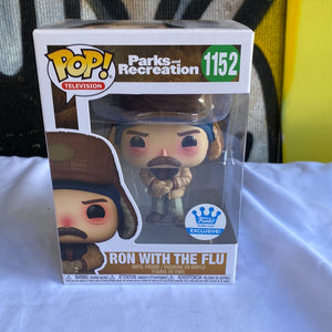 Funko POP! Ron with the Flu #1152 FRENLY BRICKS