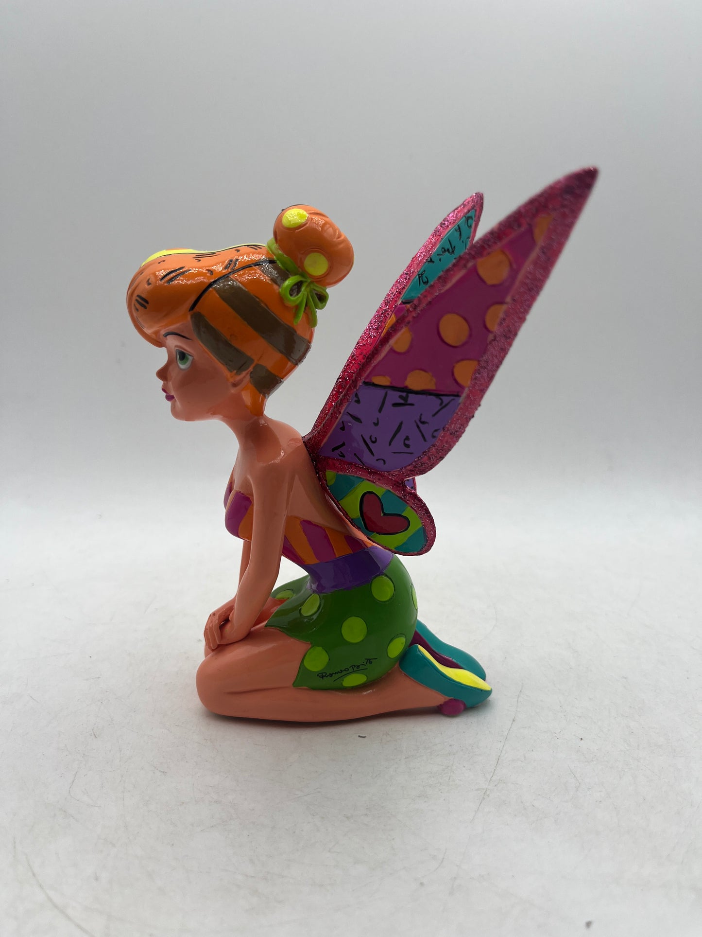 Britto Disney Tinker Bell Medium Figurine 6003344