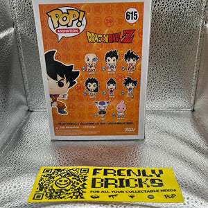 Pop Vinyl Dragon Ball Z 615 Goku FRENLY BRICKS - Open 7 Days