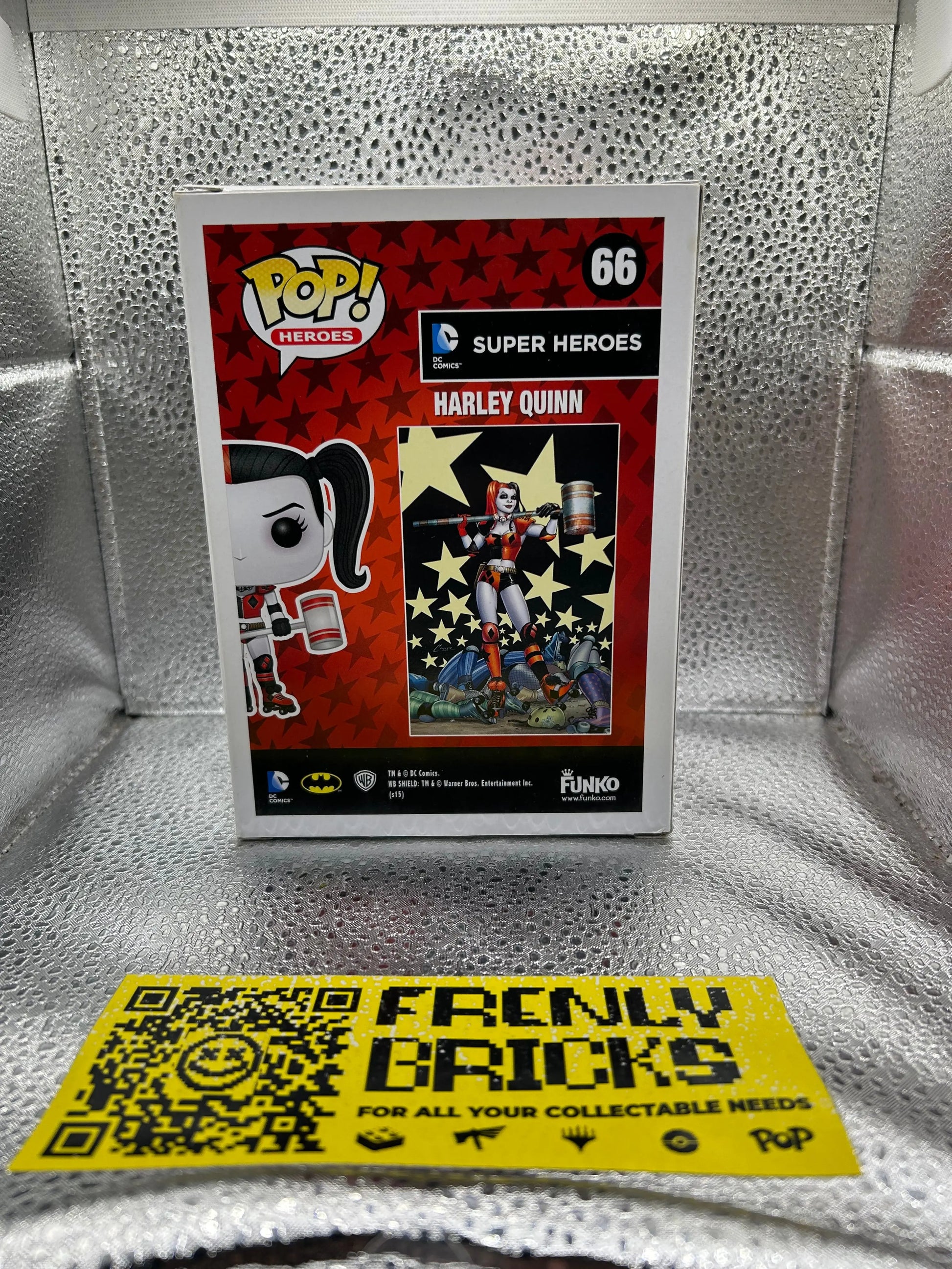 POP! DC 66 HARLEY QUINN FRENLY BRICKS - Open 7 Days