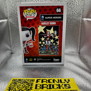 POP! DC 66 HARLEY QUINN FRENLY BRICKS - Open 7 Days