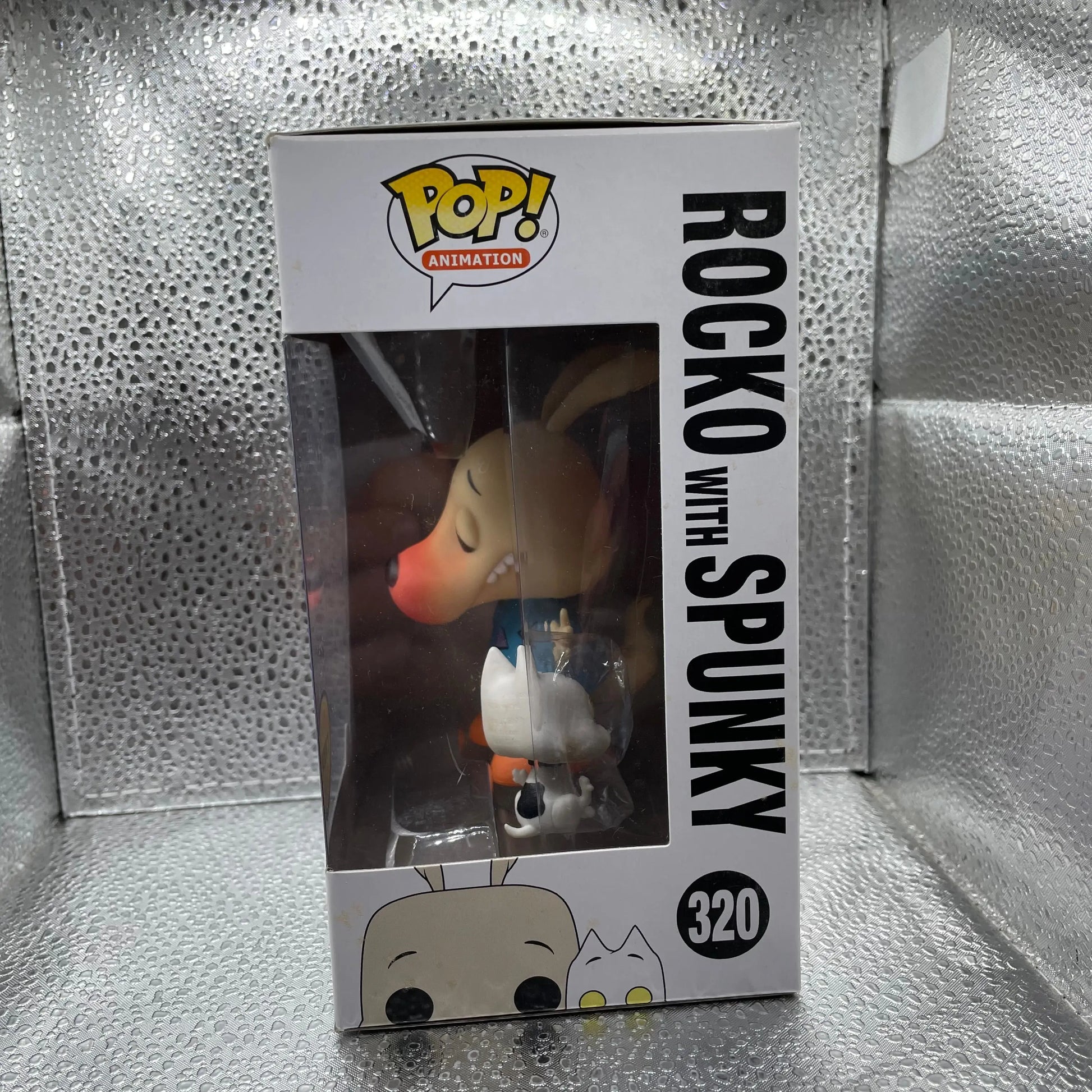 Funko POP Vinyl - Rocko's Modern Life - Rocko with Spunky [Sick] Chase FRENLY BRICKS - Open 7 Days