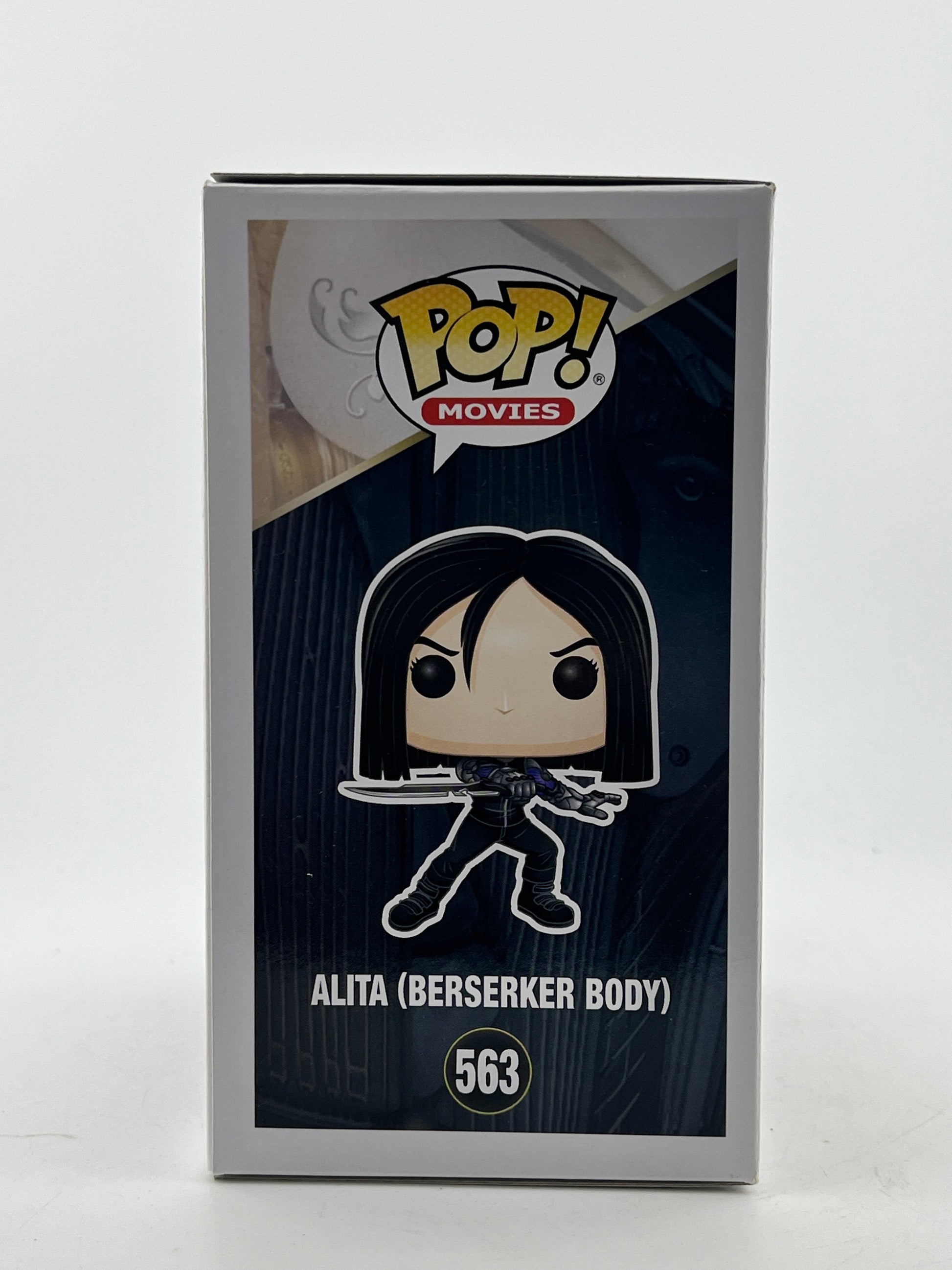 Funko POP! Movies Alita Battle Angle - Alita (Beserker Body) #563 - Vinyl Collectable FRENLY BRICKS - Open 7 Days