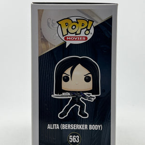 Funko POP! Movies Alita Battle Angle - Alita (Beserker Body) #563 - Vinyl Collectable FRENLY BRICKS - Open 7 Days
