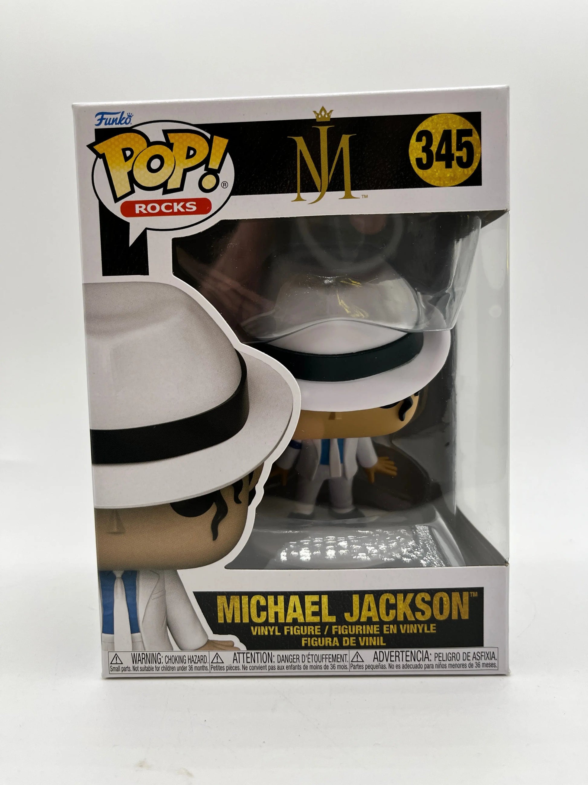Funko POP! Rocks MJ - Micheal Jackson #345 FRENLY BRICKS - Open 7 Days