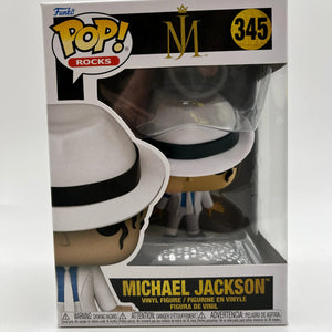Funko POP! Rocks MJ - Micheal Jackson #345 FRENLY BRICKS - Open 7 Days