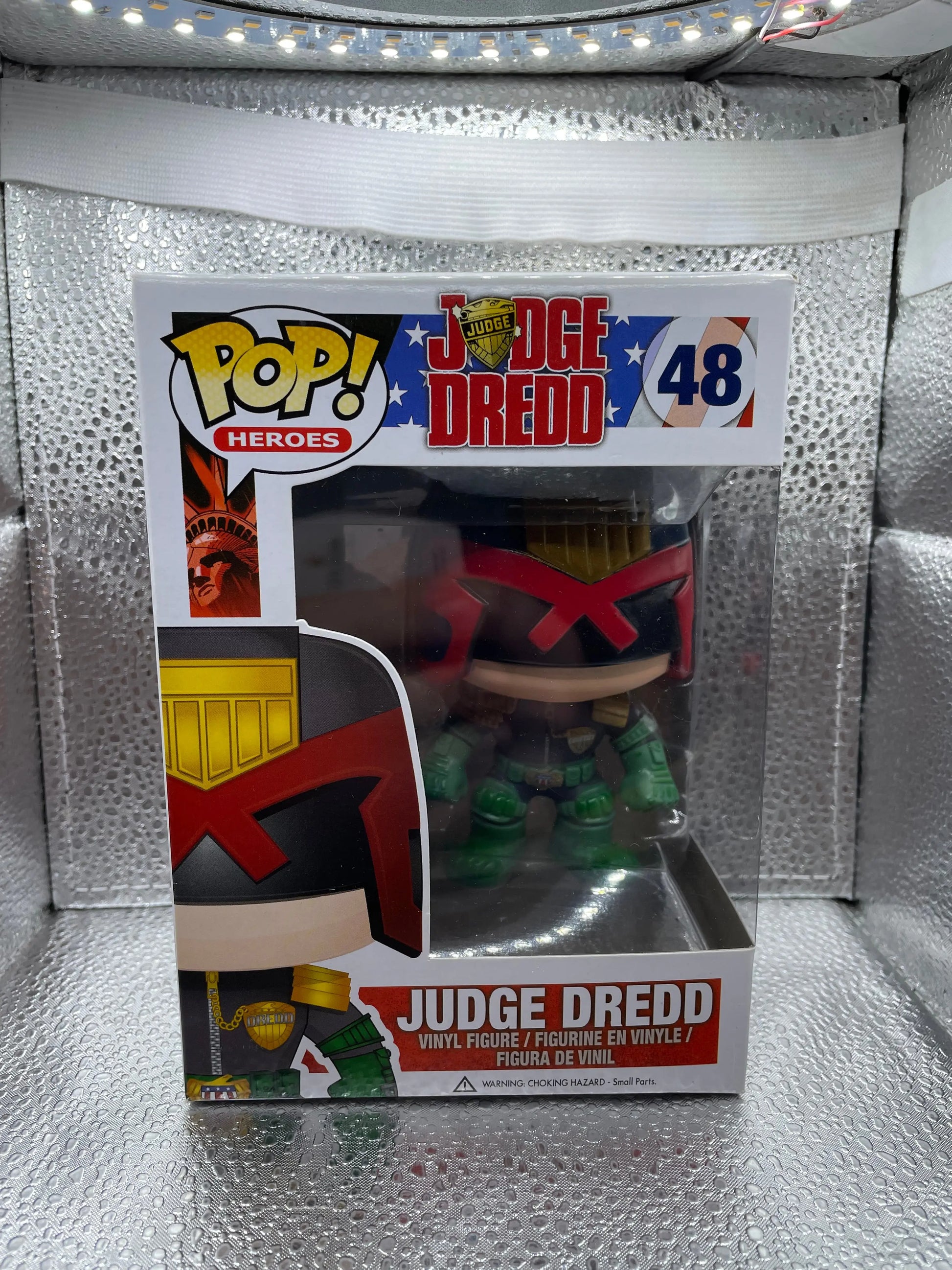 Funko POP! Movies Judge Dredd Vinyl Figure #48 Vaulted Retired 2000 AD Comics FRENLY BRICKS - Open 7 Days