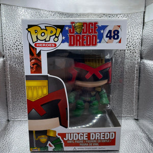 Funko POP! Movies Judge Dredd Vinyl Figure #48 Vaulted Retired 2000 AD Comics FRENLY BRICKS - Open 7 Days