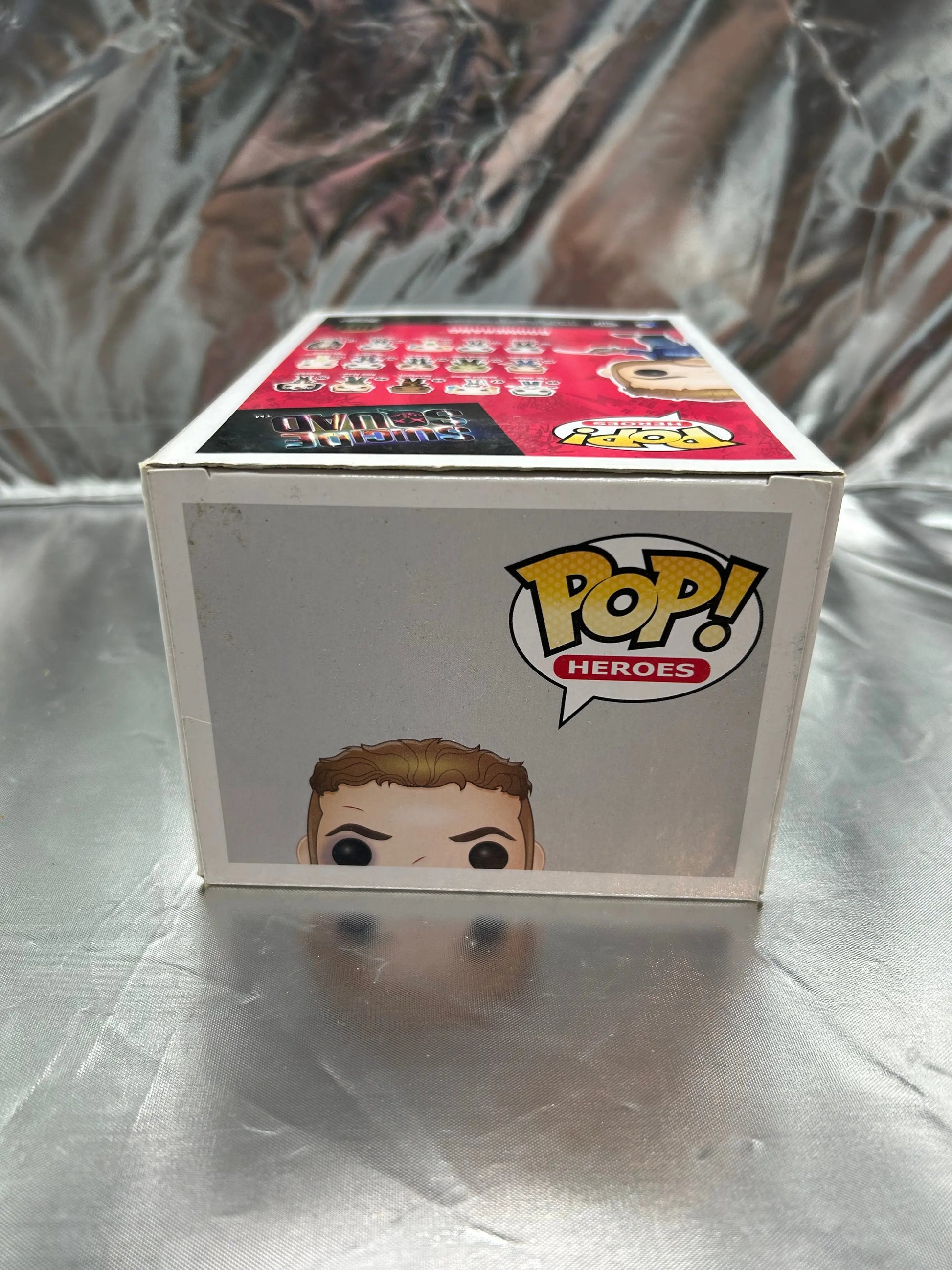 Funko POP Heroes - Suicide Squad - Boomerang #101 FRENLY BRICKS - Open 7 Days