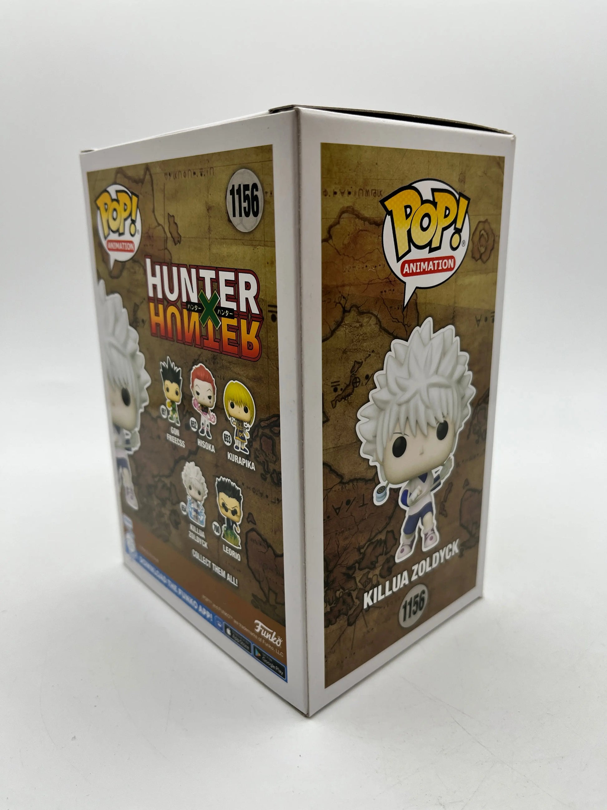 Funko POP! Animation Hunter X Killua Zoldyck #1156 - Special Edition FRENLY BRICKS - Open 7 Days