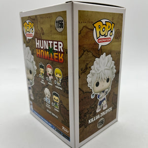 Funko POP! Animation Hunter X Killua Zoldyck #1156 - Special Edition FRENLY BRICKS - Open 7 Days