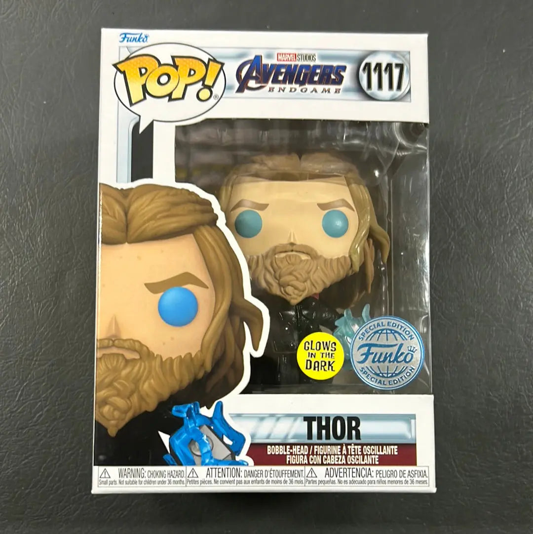 Pop Vinyl Marvel #1117 Thor FRENLY BRICKS - Open 7 Days