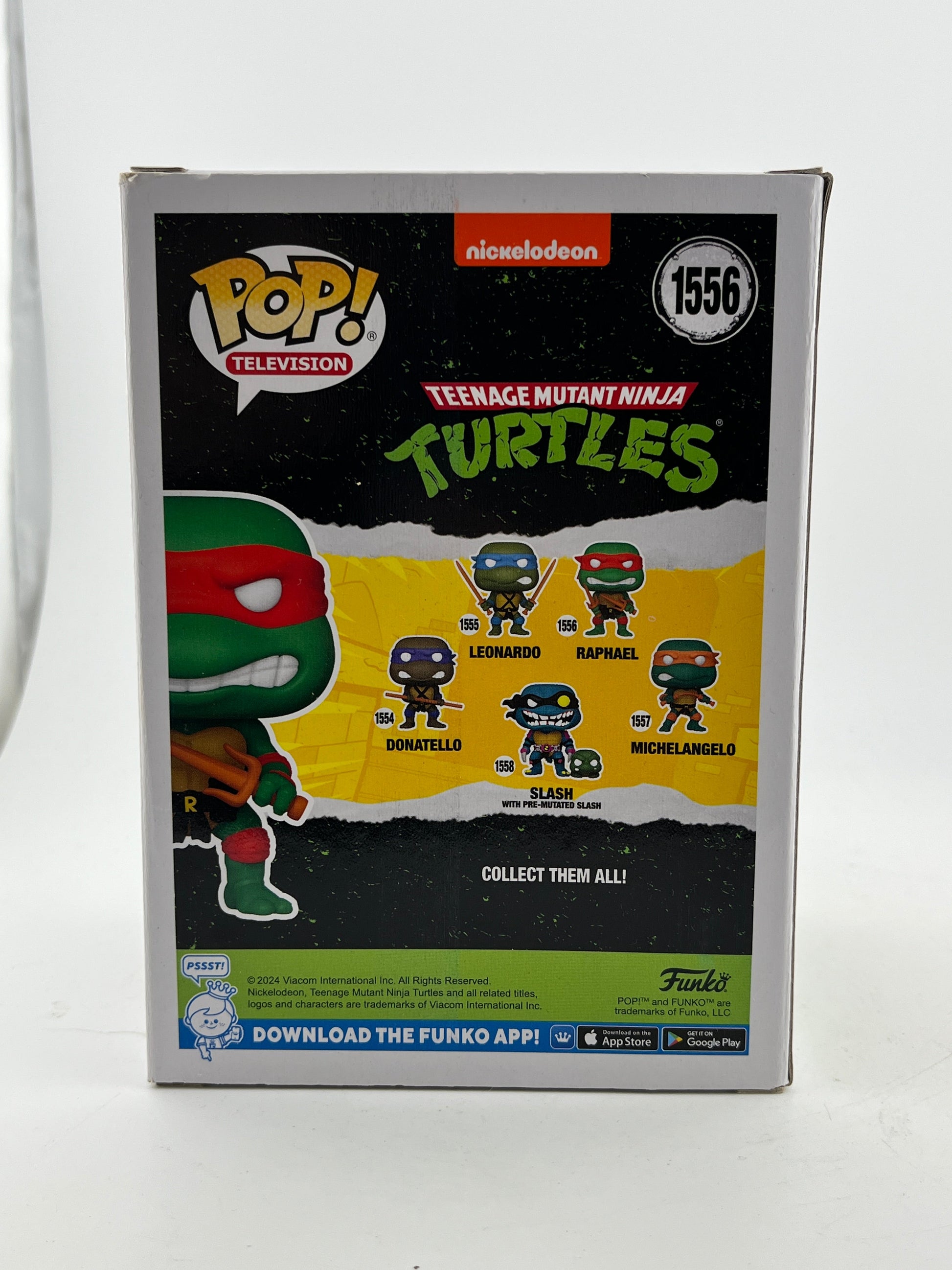 Funko POP! Television TMNT - Raphael #1556 - Vinyl Collectable FRENLY BRICKS - Open 7 Days