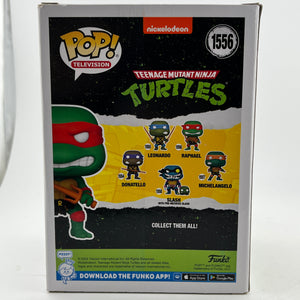 Funko POP! Television TMNT - Raphael #1556 - Vinyl Collectable FRENLY BRICKS - Open 7 Days