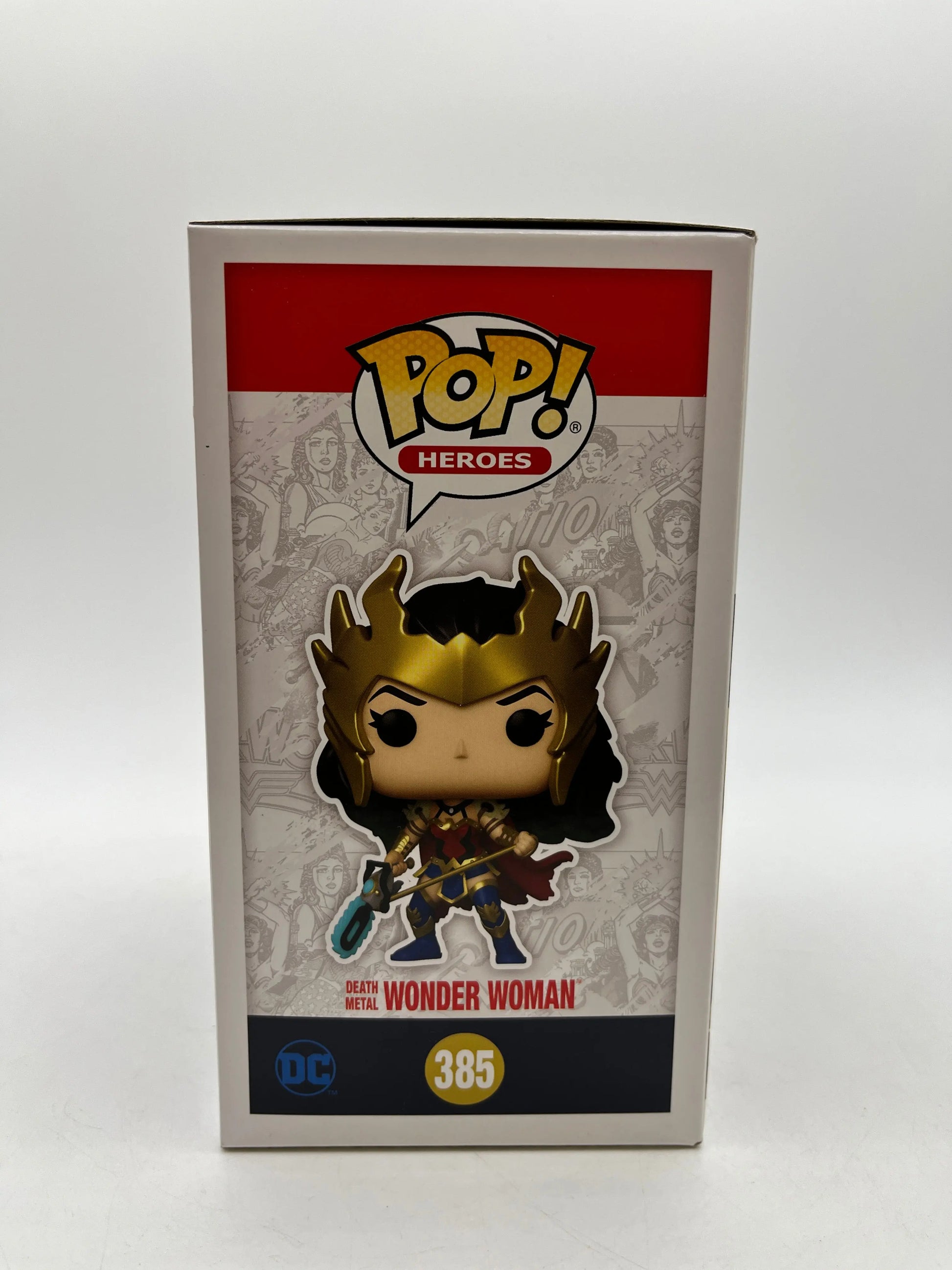 Funko POP! DC Heroes W8NDER W0MAN Death Metal Wonder Woman #385 - Glow Chase LE FRENLY BRICKS - Open 7 Days