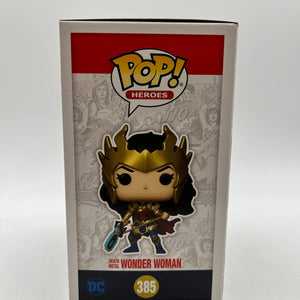 Funko POP! DC Heroes W8NDER W0MAN Death Metal Wonder Woman #385 - Glow Chase LE FRENLY BRICKS - Open 7 Days