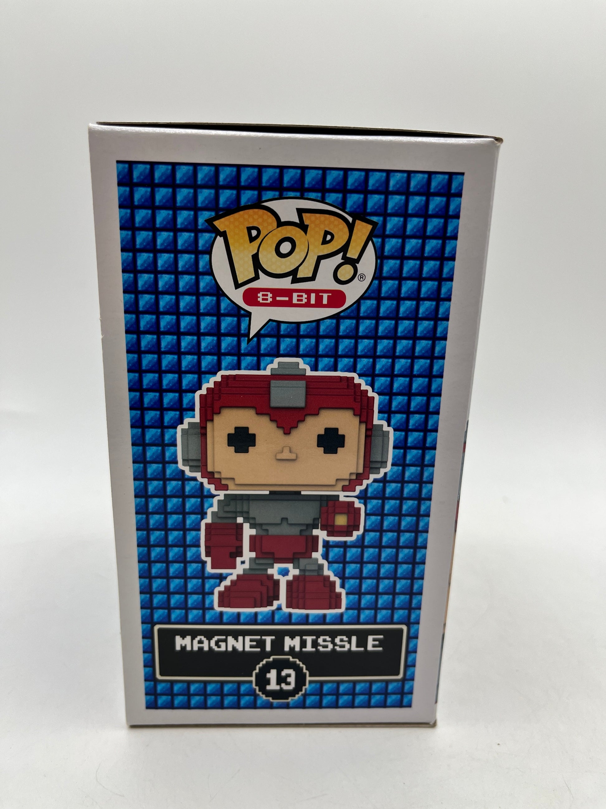 Funko POP! Megaman - Magnet Missle #13 - Chase Edition - Vinyl Collectable FRENLY BRICKS - Open 7 Days