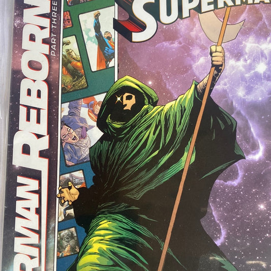DC Comics - DC universe rebirth - Superman Reborn : part three #19 Tomasi / Gleason / Gray / Kalisz FRENLY BRICKS - Open 7 Days