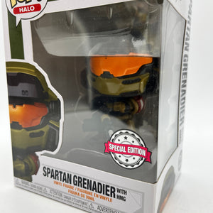 Funko POP! HALO Spartan Grenadier With HMG #23 - Special Edition FRENLY BRICKS - Open 7 Days