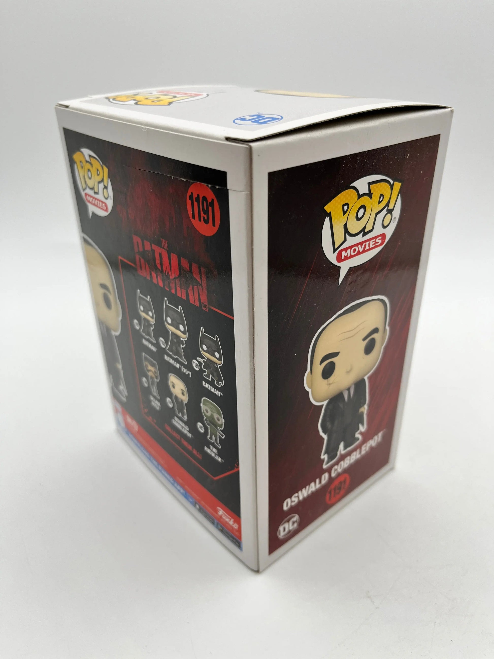 Funko POP! Movies The Batman Oswald Cobblepot #1191 - Vinyl Collectable FRENLY BRICKS - Open 7 Days