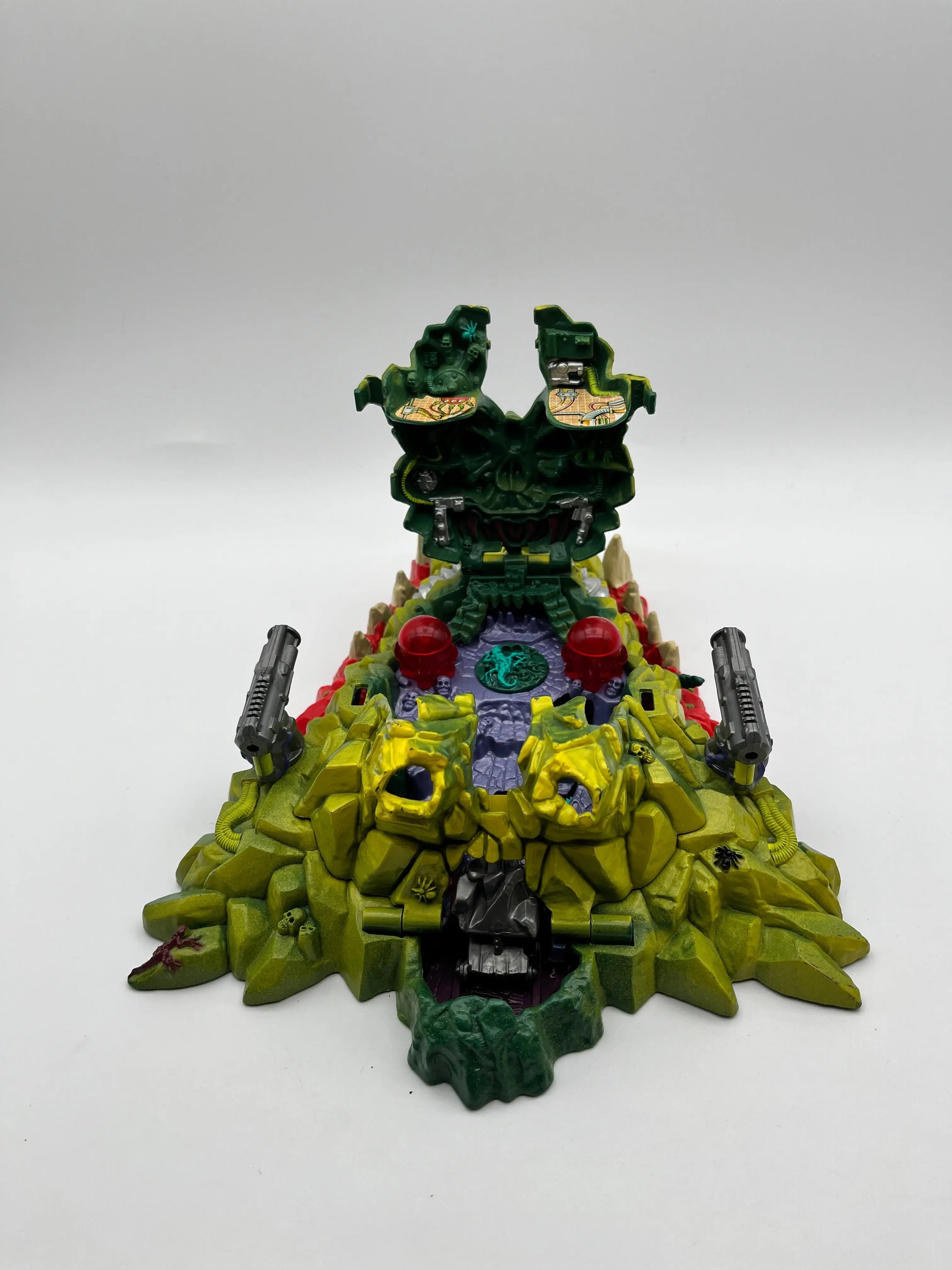 Mighty Max Dragon Island playset Bluebird 1993 - Loose FRENLY BRICKS - Open 7 Days