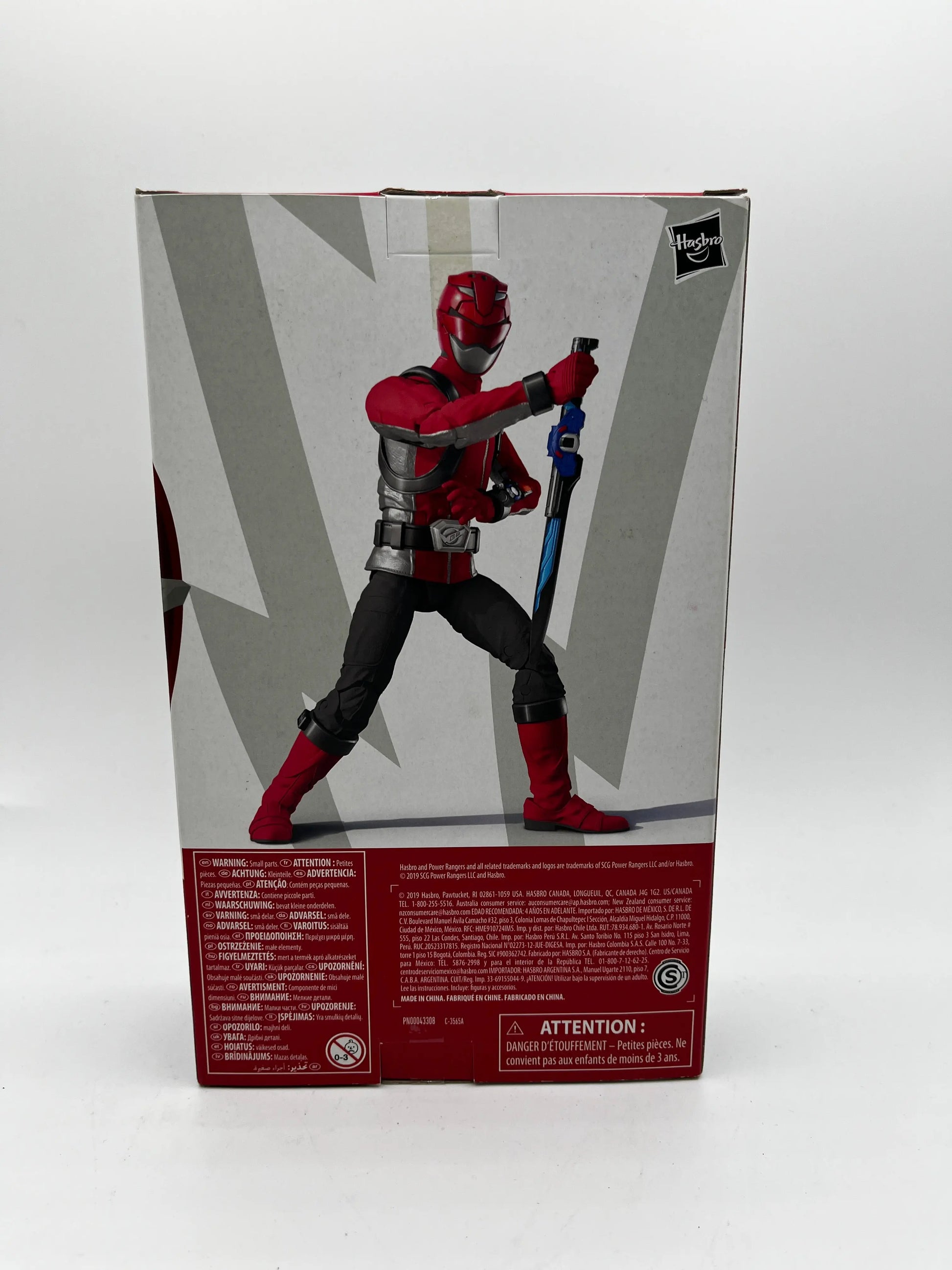 Hasbro Power Rangers Lightning Collection 6" Red Ranger Action Figure FRENLY BRICKS - Open 7 Days