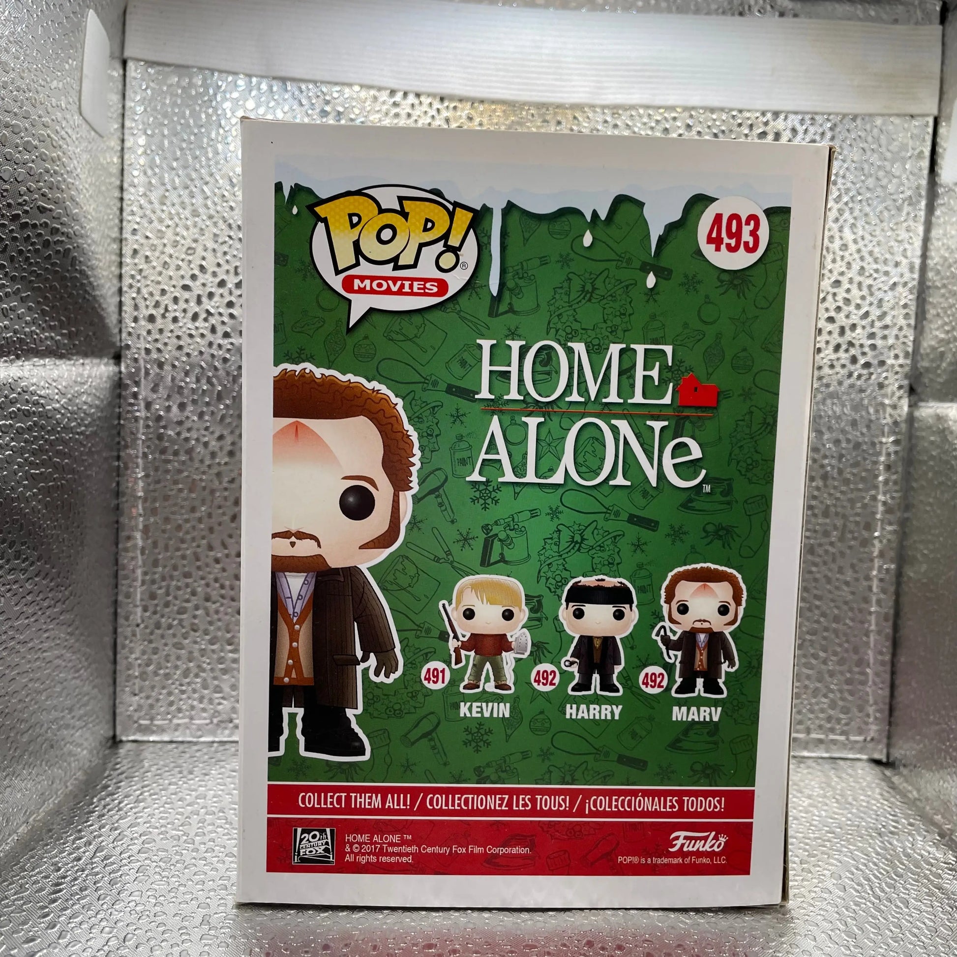 Funko Pop! Vinyl: Home Alone Marv #493 Vinyl Figure FRENLY BRICKS - Open 7 Days