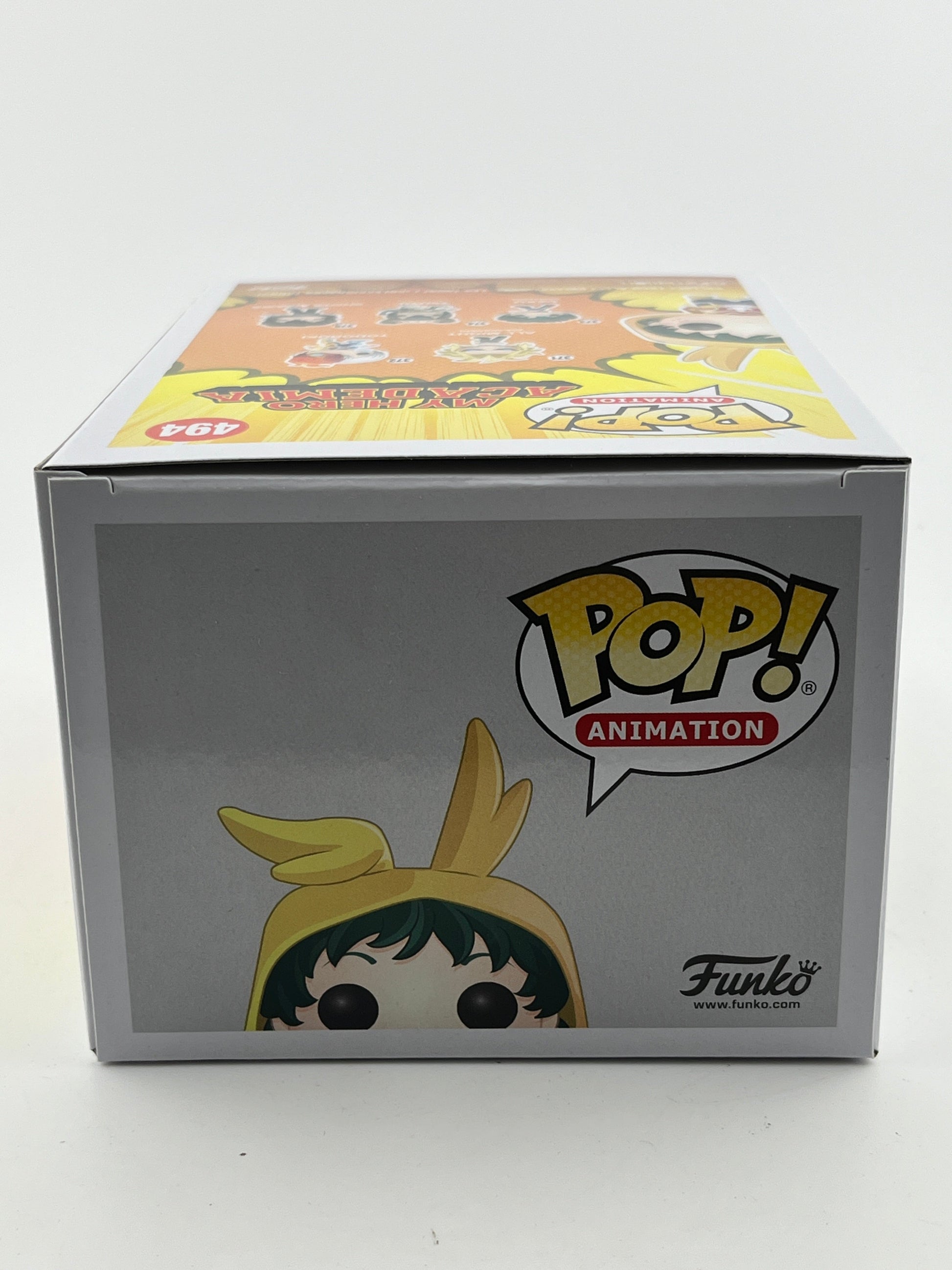 Funko POP! Animation My Hero Academia -Deku In Onesie #494 - Game Stop Exclusive FRENLY BRICKS - Open 7 Days