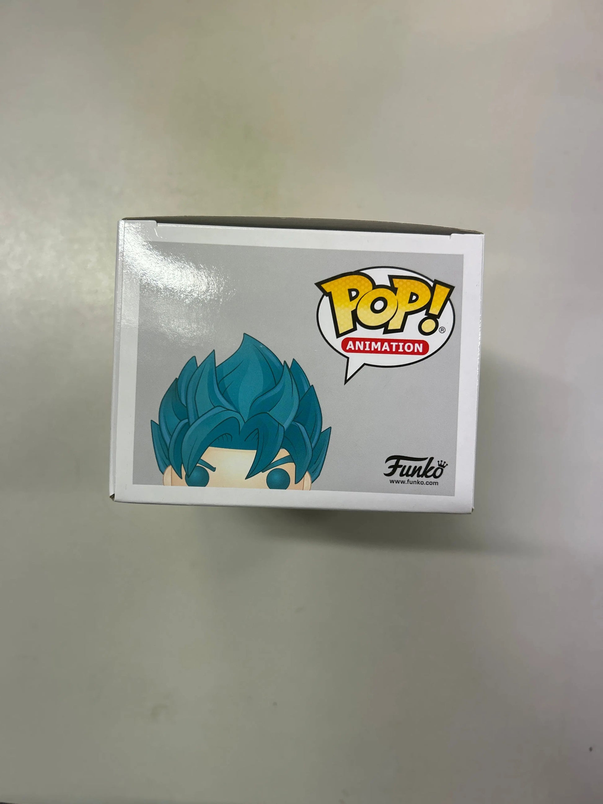 Pop Vinyl Dragon Ball Super #56 Ssgss Goku (Kamehameha) FRENLY BRICKS - Open 7 Days