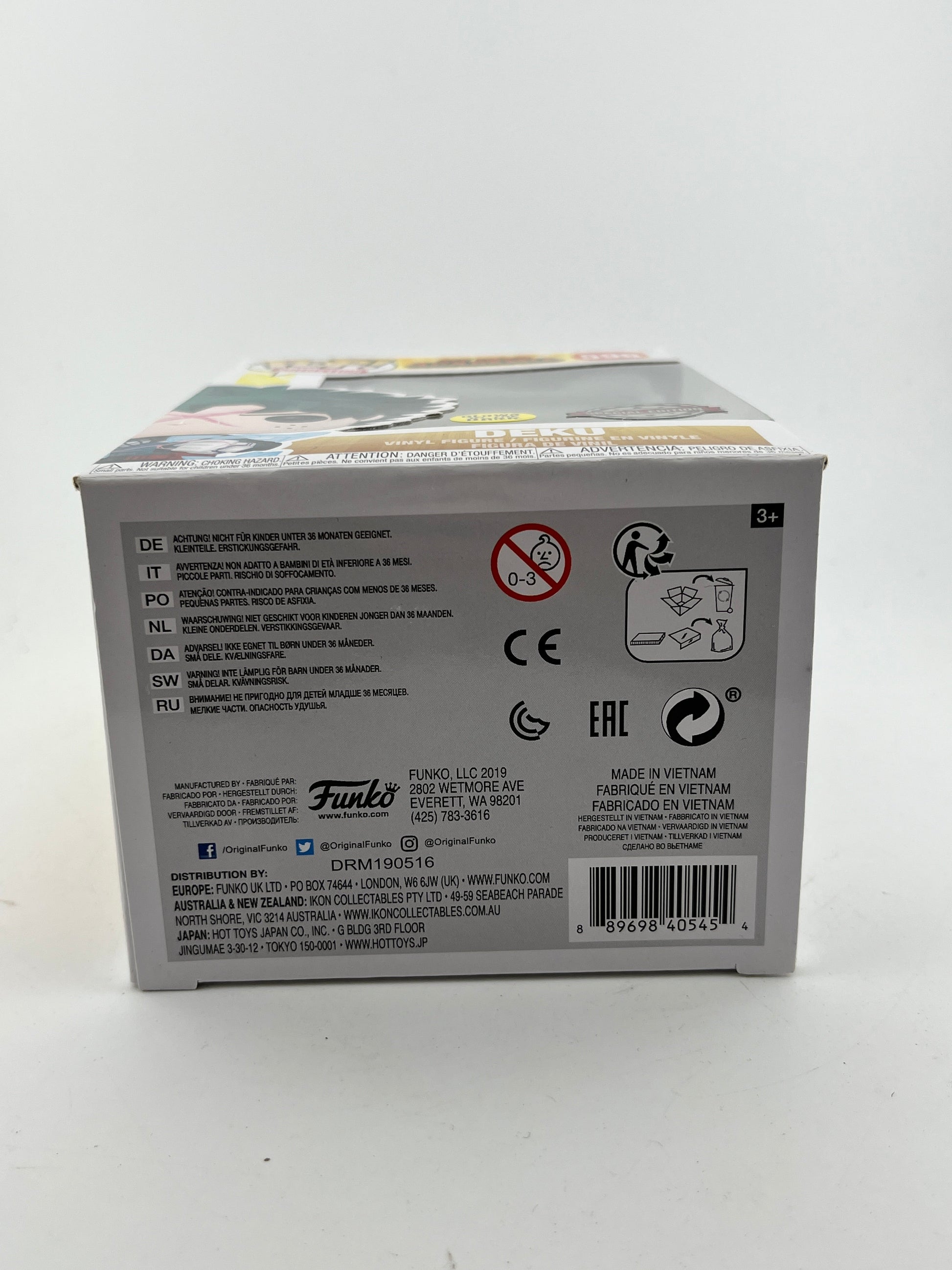 Funko POP! Animation My Hero Academia - Deku #596 - Glow Special Edition FRENLY BRICKS - Open 7 Days