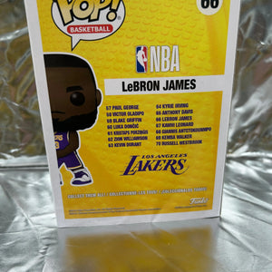 Funko Pop Vinyl #66 Lebron James FRENLY BRICKS - Open 7 Days