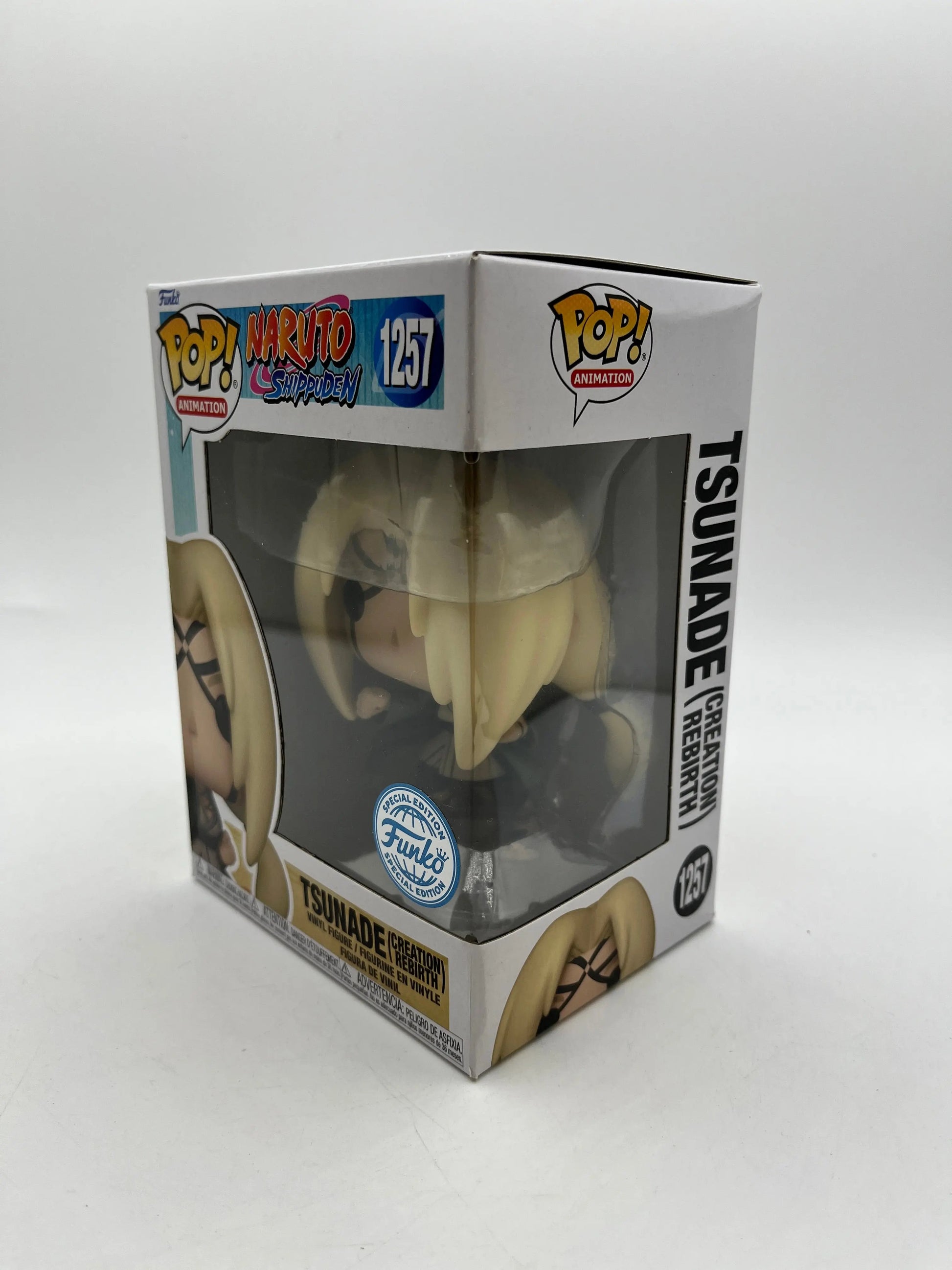 Funko POP! Animation Naruto Shippuden Tsunade (Creation Rebirth) #1257 FRENLY BRICKS - Open 7 Days