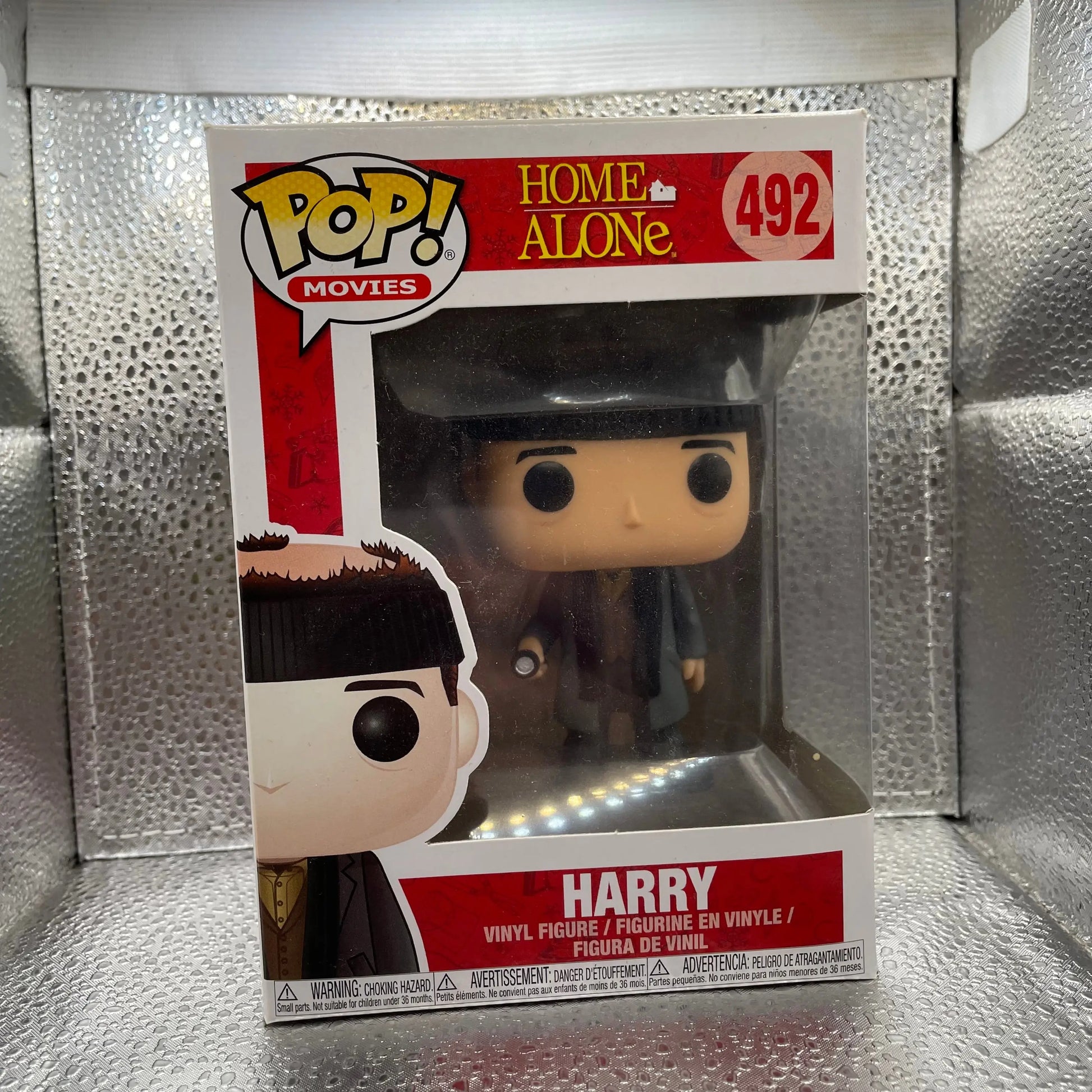 Funko Pop! Vinyl: Harry Lyme #492 Home Alone FRENLY BRICKS - Open 7 Days