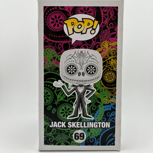 Funko POP! Disney Nightmare Before Christmas - Jack Skellington #69 - Vinyl Collectable FRENLY BRICKS - Open 7 Days