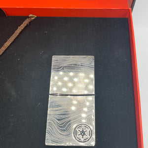 Star Wars The Mandalorian Jewelry Set Limited Exclusive Edition Beskar FRENLY BRICKS - Open 7 Days