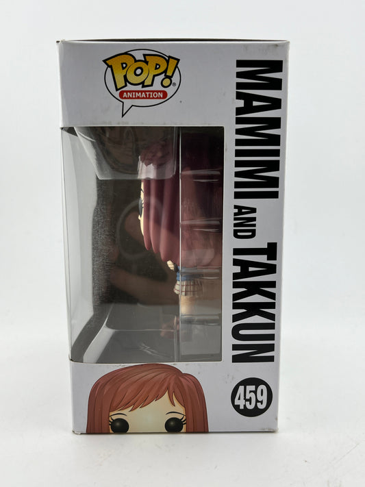 Funko POP! Animation FLCL - Mamimi and Takkun #459 - Vinyl Collectable FRENLY BRICKS - Open 7 Days