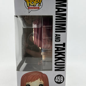 Funko POP! Animation FLCL - Mamimi and Takkun #459 - Vinyl Collectable FRENLY BRICKS - Open 7 Days