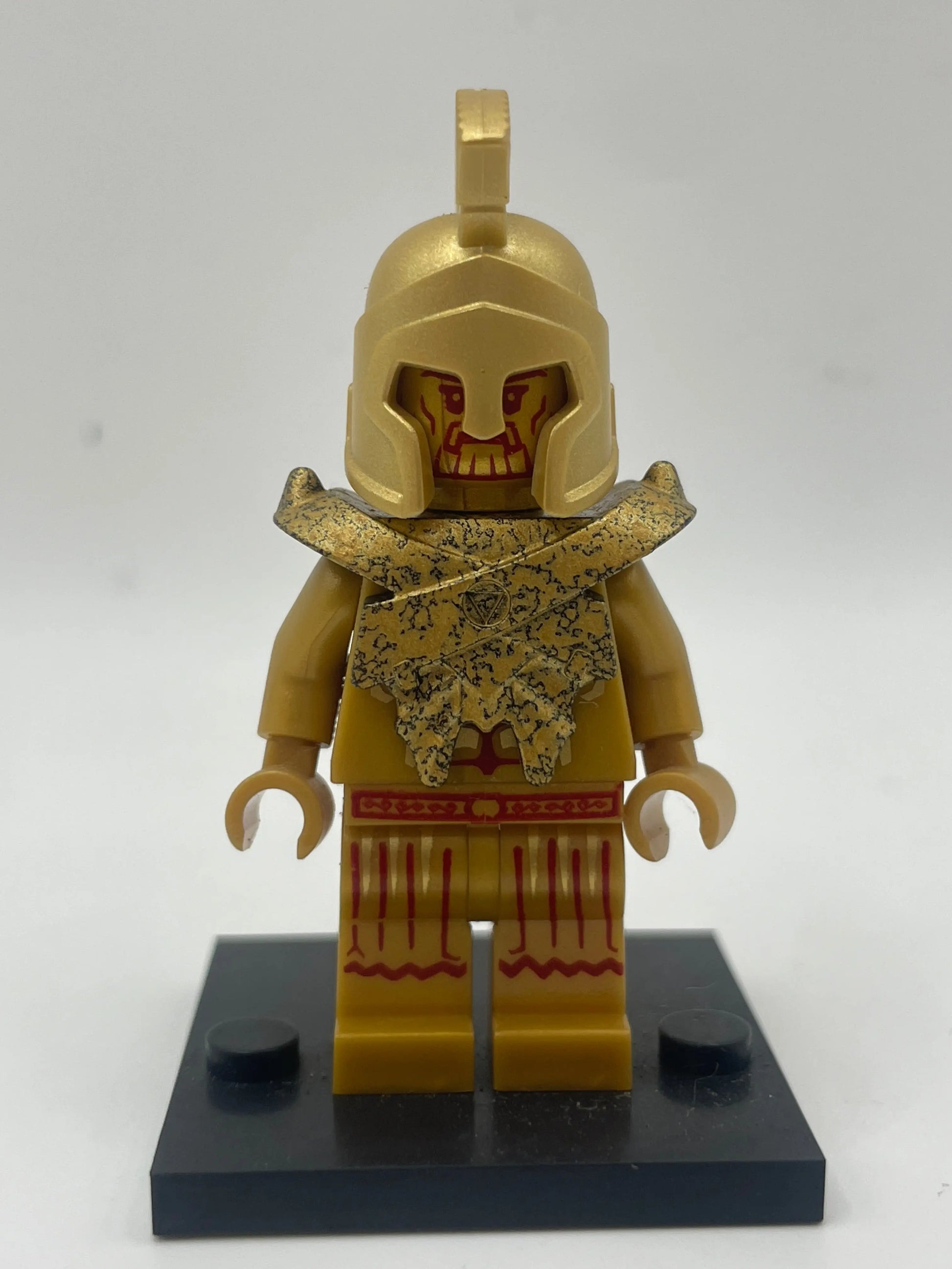 LEGO Minifigure Atlantis - 7985  atl020 Temple Statue Poseidon (Complete, Genuine, New) FRENLY BRICKS - Open 7 Days