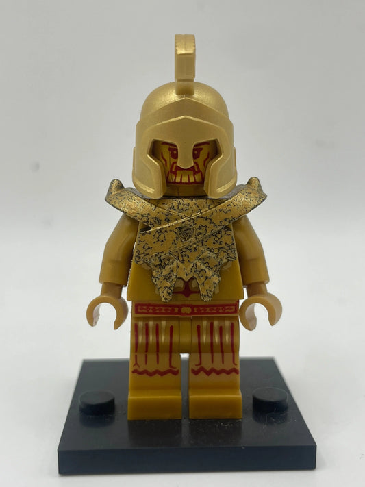LEGO Minifigure Atlantis - 7985  atl020 Temple Statue Poseidon (Complete, Genuine, New) FRENLY BRICKS - Open 7 Days