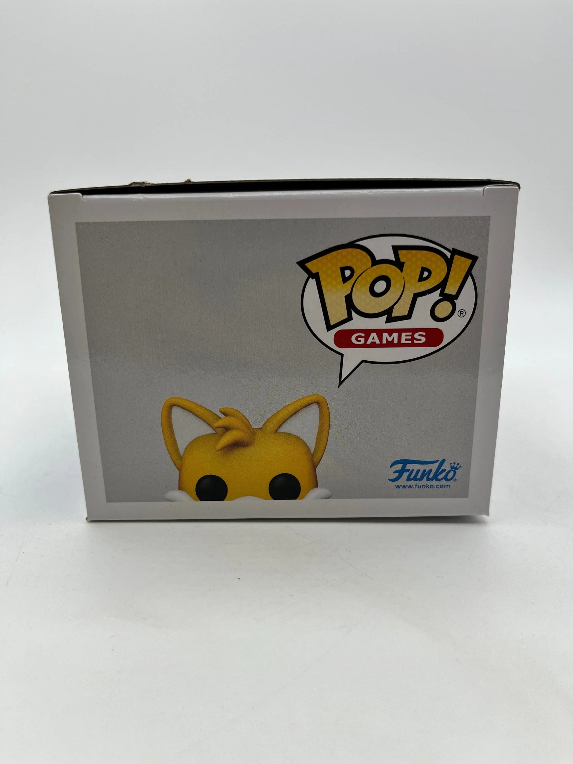 Funko POP! Games Sonic The Hedgehog Tails #978 - Vinyl Collectable FRENLY BRICKS - Open 7 Days