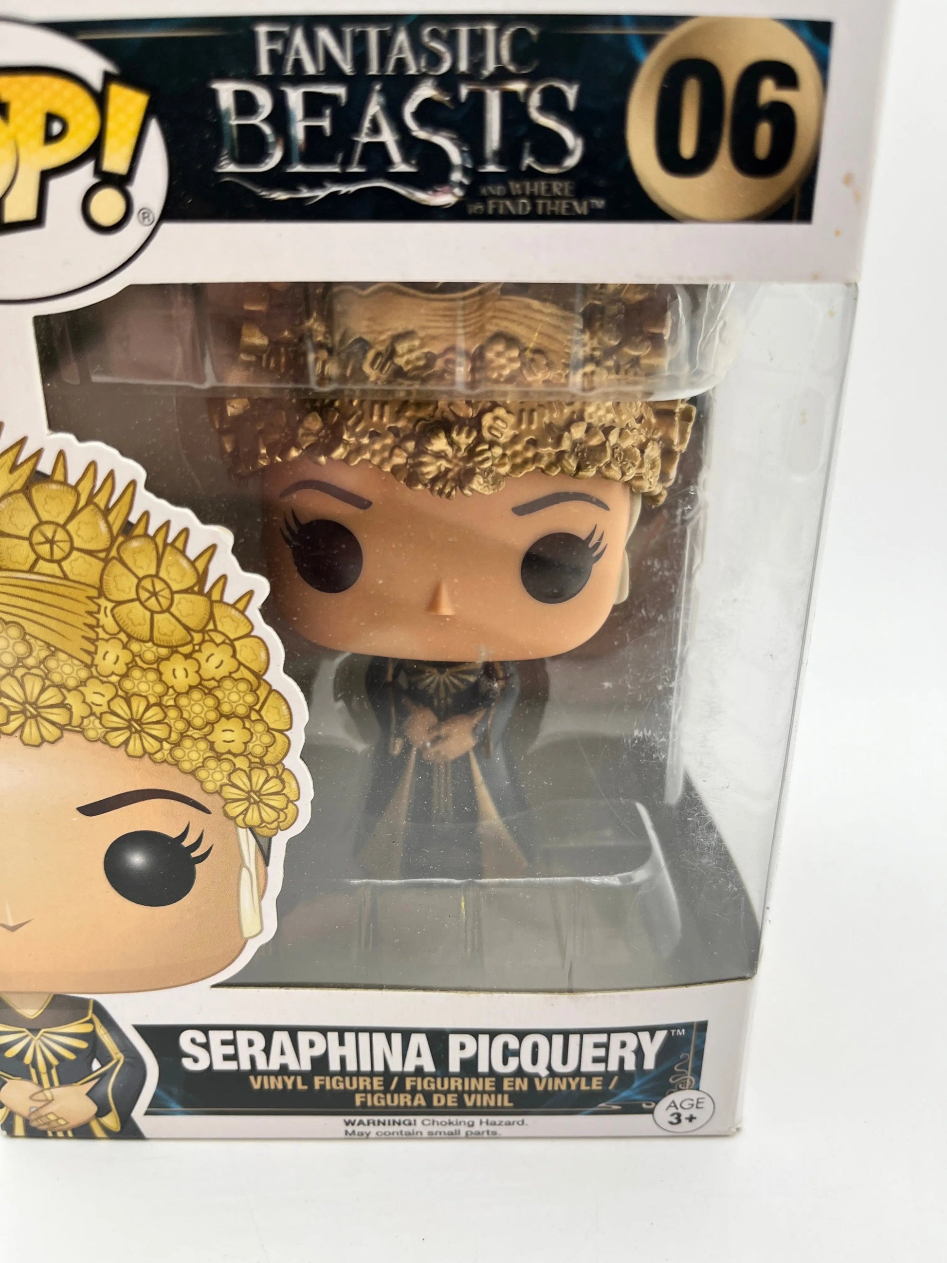 Funk POP! Fanatics Beats And Where To Find Them Seraphina Picquery #06 FRENLY BRICKS - Open 7 Days