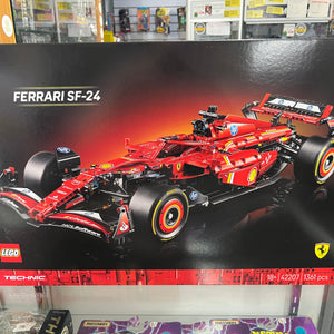 LEGO Technic Ferrari SF-24 F1 Car Building Kit 42207-1361 Pieces FRENLY BRICKS - Open 7 Days